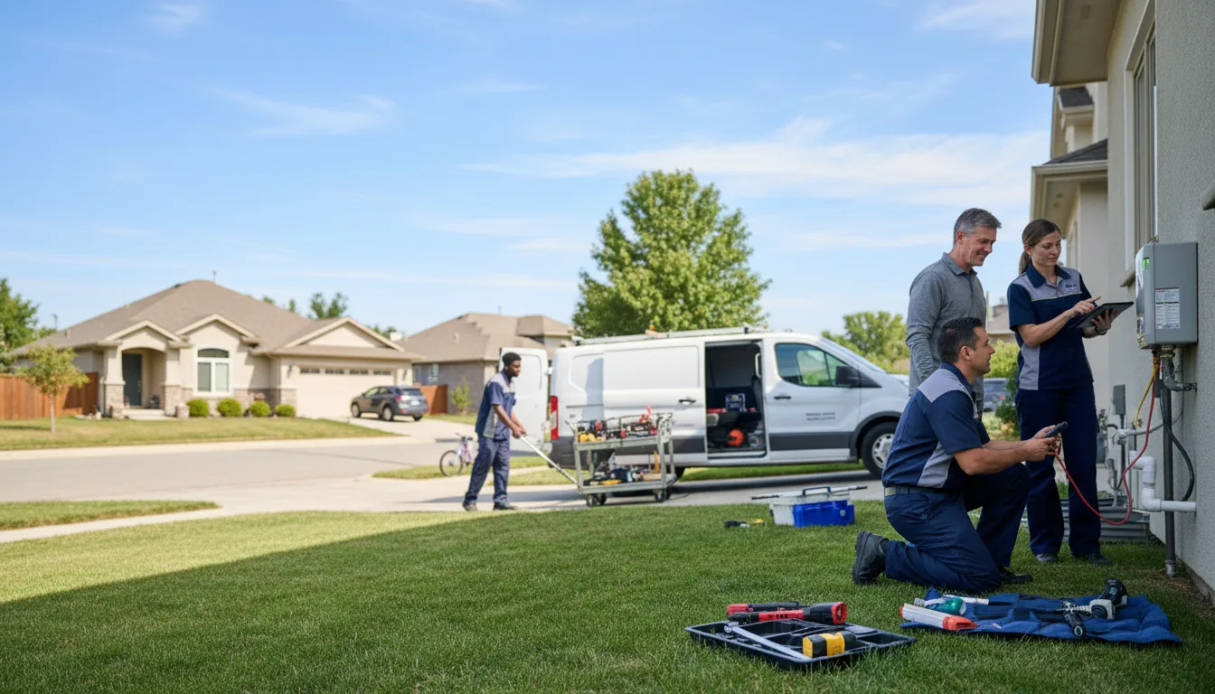 Professional Emergency Water Heater Repair in Andover, NH